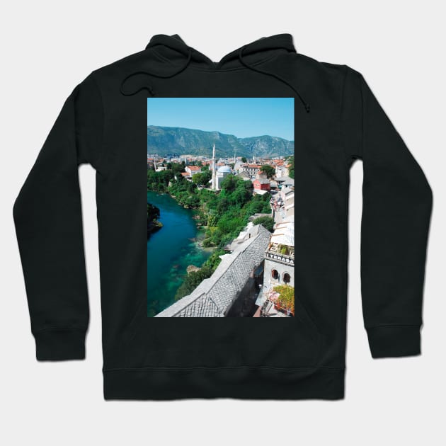 Mostar Hoodie by jojobob